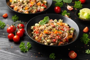 Tabuleh: la ricetta orientale a base di bulgur