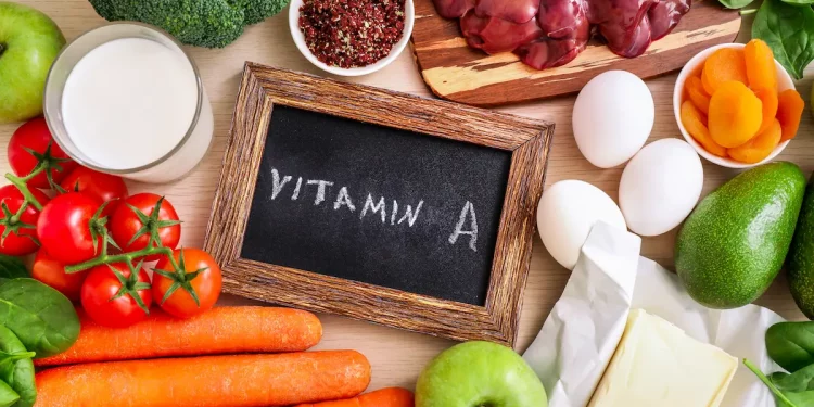 alimenti ricchi di vitamina A