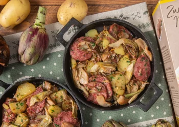 la ricetta del cotechino Modena IGP scottato in padella