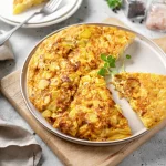 frittata di patata la ricetta