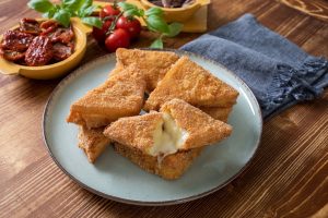 Mozzarella in carrozza: