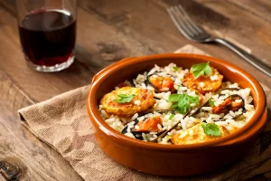 Riso patate e cozze o tiella barese, una golosa ricetta pugliese