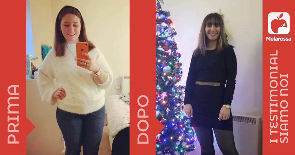 Maria Caterina -15 kg con Melarossa