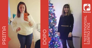 Maria Caterina -15 kg con Melarossa: “Mi sento un’altra persona!”