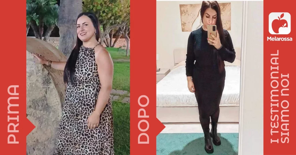 Melania -10 kg con Melarossa