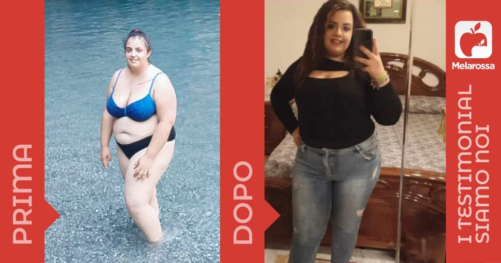 Noemi -14 kg con Melarossa