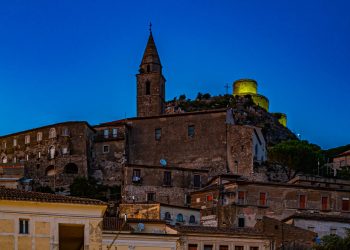 Montesarchio il borgo