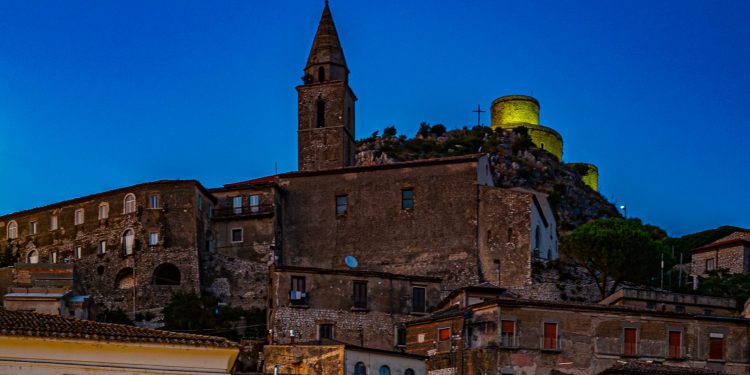 Montesarchio il borgo