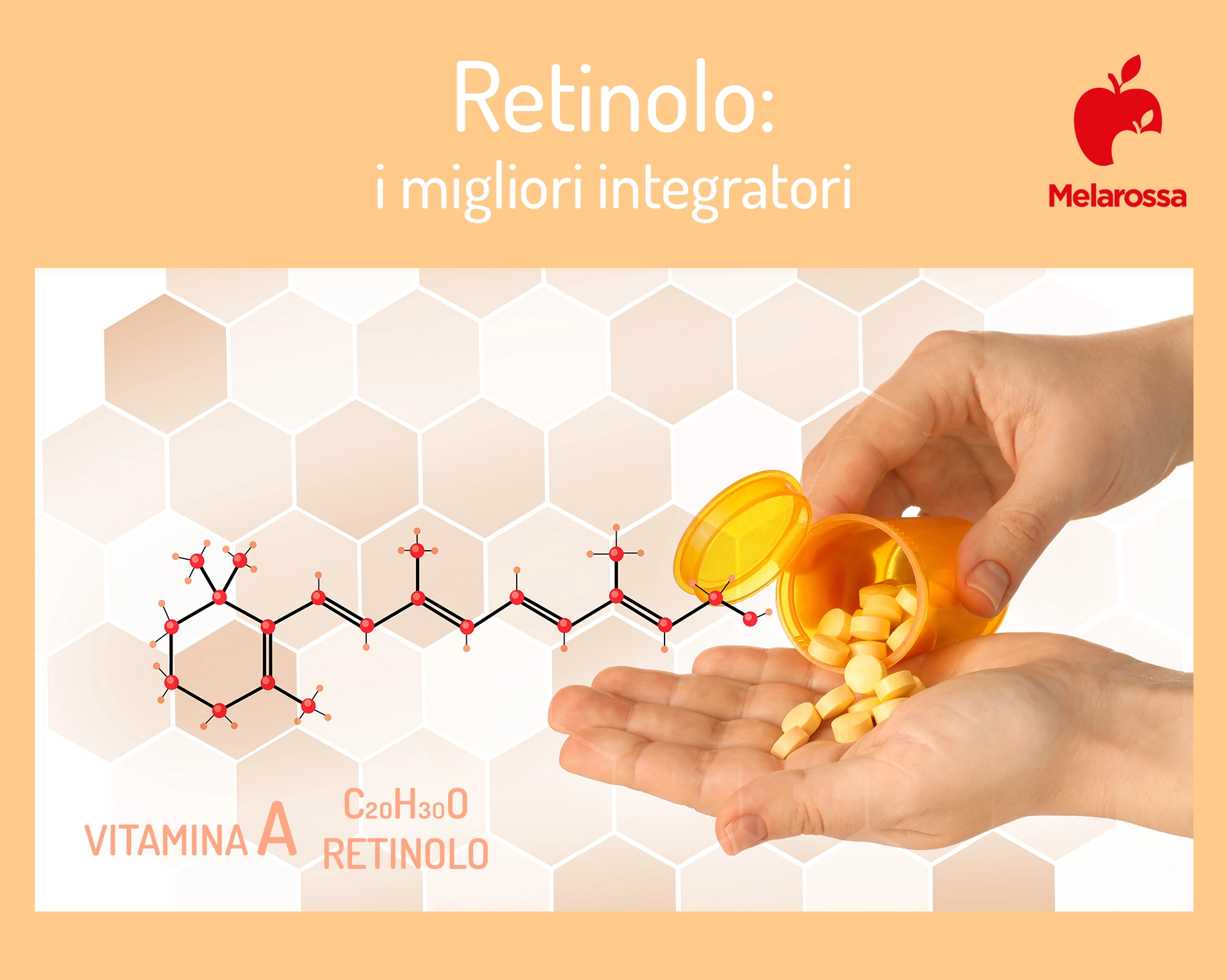retinolo: i migliori integratori 