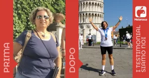 Claudia -17 kg con Melarossa: “Dopo mille diete, oggi sono felice!”