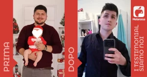 Iulian -15 kg con Melarossa: “Un cambiamento esteriore e interiore”