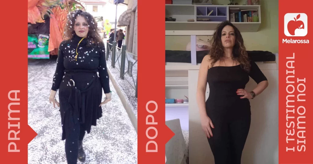 Jessica -18 kg con Melarossa