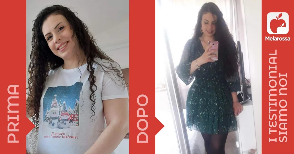 Roberta -10 kg con Melarossa