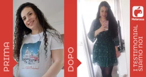 Roberta -10 kg con Melarossa: “Una dieta che ti fa stare in salute”
