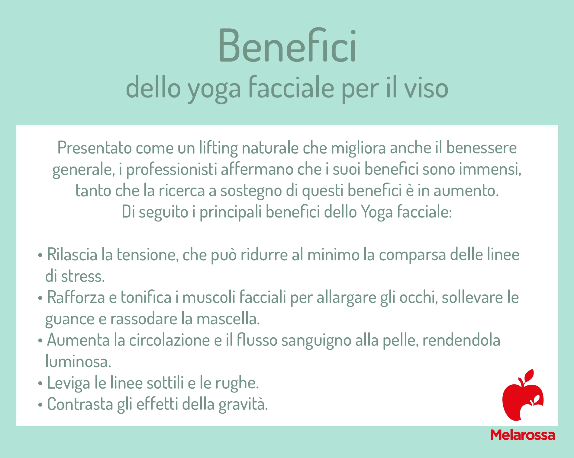 benefici dello yoga facciale 