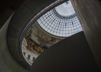 cupola della Borsa del Commercio a Parigi