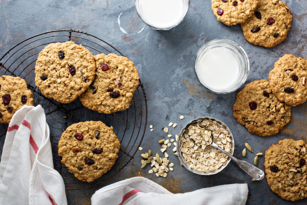 Biscotti con fiocchi di avena: ricetta leggera e saziante