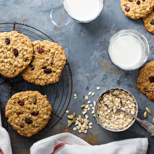 Biscotti con fiocchi di avena: ricetta leggera e saziante