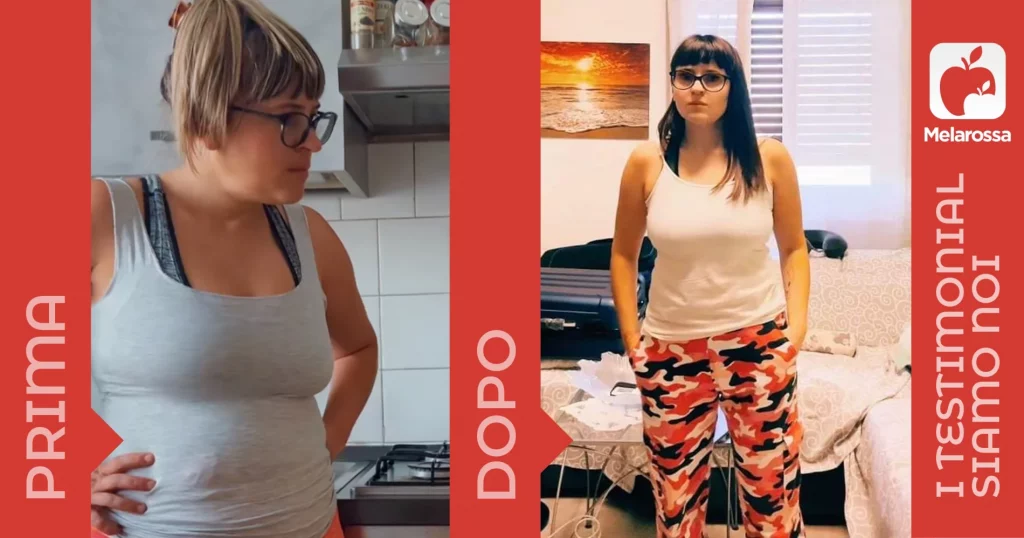 Sabina -10 kg con Melarossa