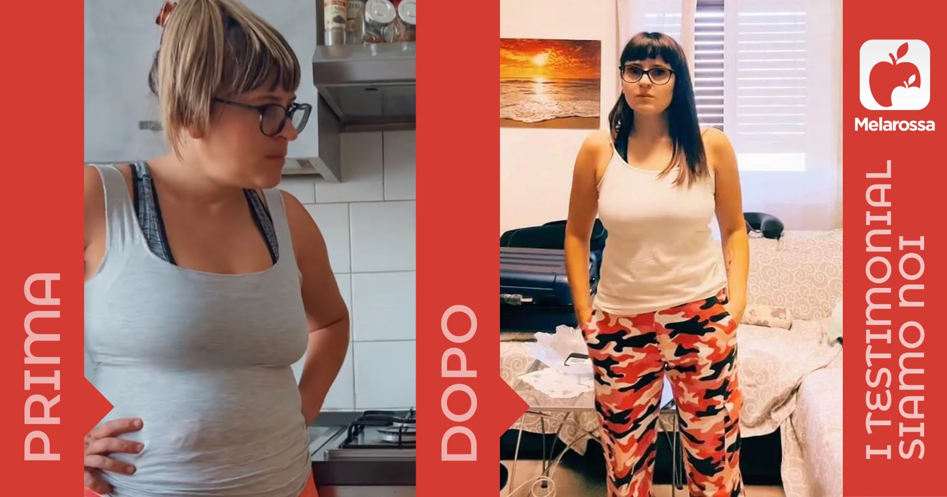 Sabina -10 kg con Melarossa