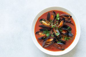 Zuppa di cozze al pomodoro facile e gustosa