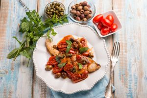 Pesce spada alla siciliana in padella: ricetta step by step con ingredienti, foto e videoricetta