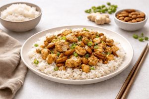 Pollo alle mandorle: un secondo piatto della tradizione cinese