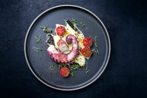Polpo alla griglia: un secondo piatto leggero e gustoso