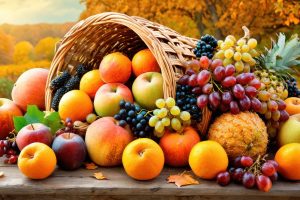 Calendario della frutta di stagione: elenco completo mese per mese