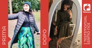 Federica -7 kg con Melarossa: “Mangiare bene oggi per vivere meglio domani!”