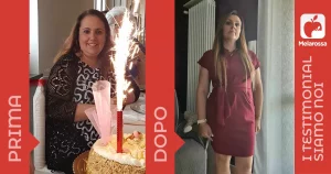 Monica -18 kg con Melarossa: “Una dieta che ti fa sentire sempre in vacanza!”
