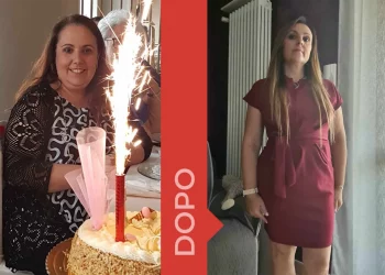 Monica -18 kg con Melarossa