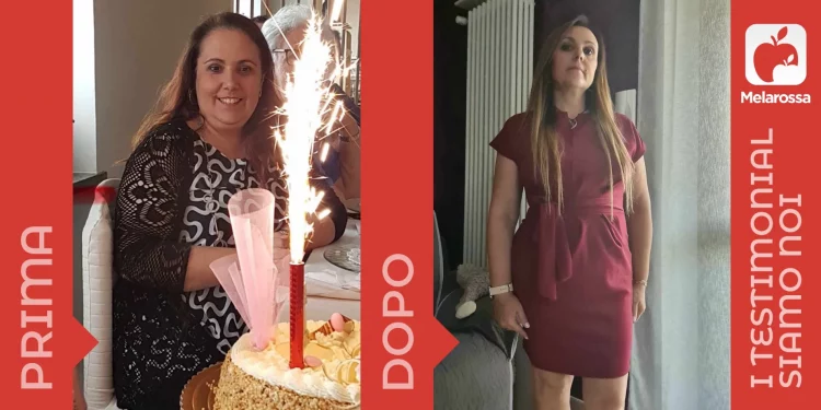 Monica -18 kg con Melarossa