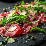 carpaccio di manzo