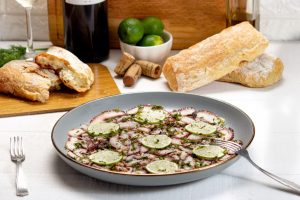 Carpaccio di polpo: ricetta, preparazione e consigli per un piatto gourmet