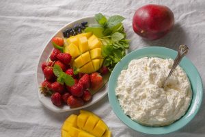 Fiocchi di latte: calorie, valori nutrizionali e dieta