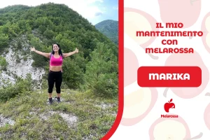 Marika, in mantenimento dopo 47 kg persi con Melarossa: “La mia copertina di Linus!”