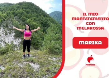 La foto di Marika, 47 kg in meno con Melarossa
