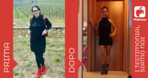 Patricija -7 kg con Melarossa: “Mi sento leggera come una farfalla!”
