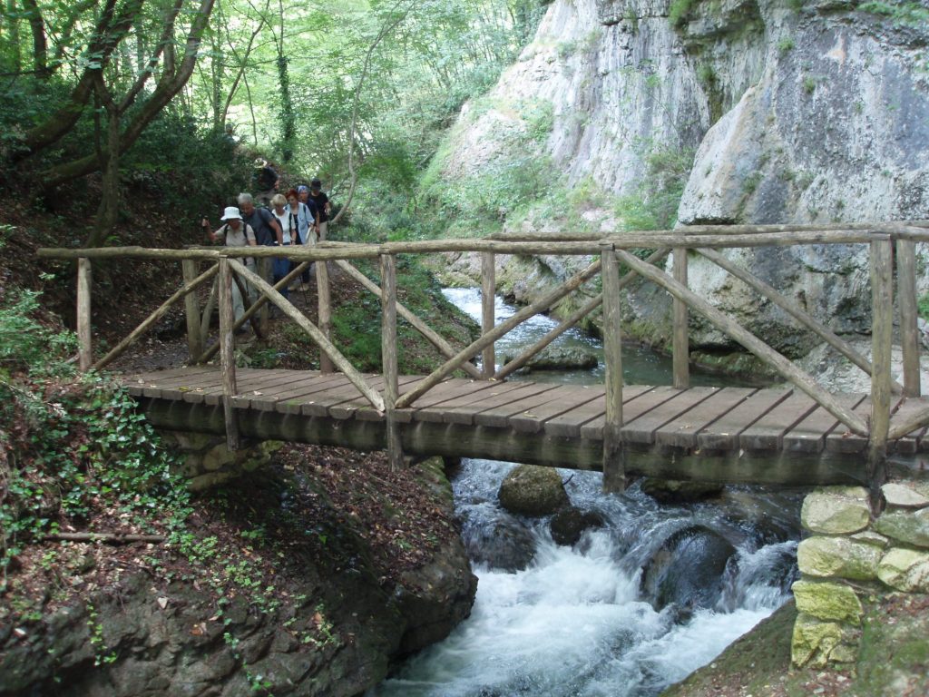 Ponticello fiume Orfento