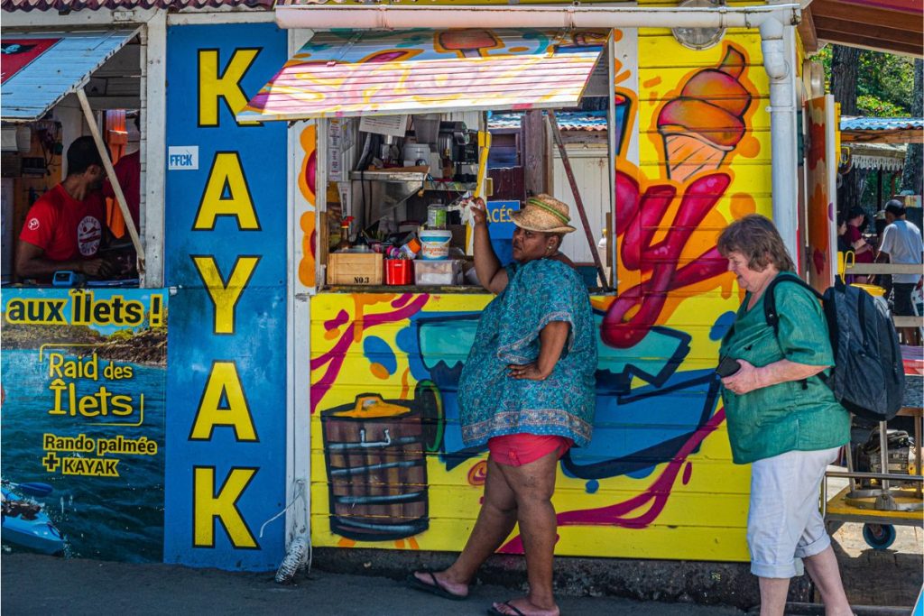 guadalupa kayak