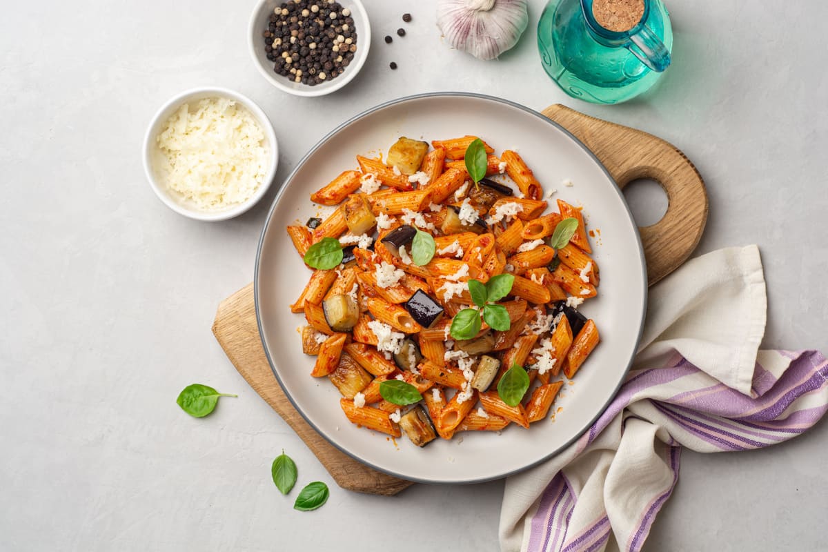 Pasta alla Norma: la ricetta originale facile e gustosa