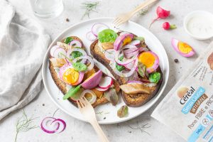 Smorrebrod: la ricetta del delizioso panino aperto