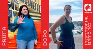 Sara -16 kg con Melarossa: “Ho ritrovato il mio equilibrio!”