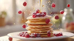 Fluffy pancake: la ricetta perfetta per pancake soffici