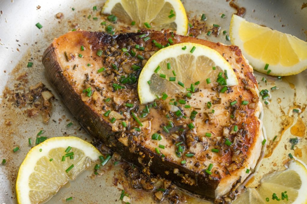 Pesce spada in padella