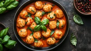 Gnudi: un primo piatto goloso con ricotta e spinaci