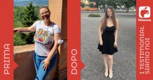 Aurora -20 kg con Melarossa: “Sono tornata me stessa!”