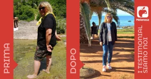 Nancy -24 kg con Melarossa: “Ogni settimana un chilo in meno!”