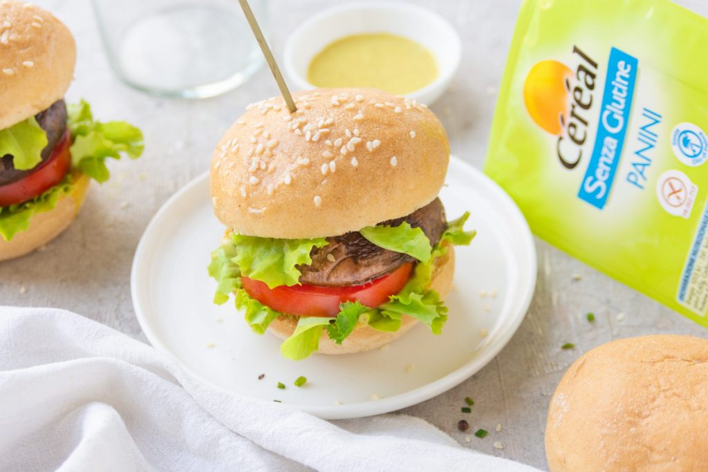 portobello burger or